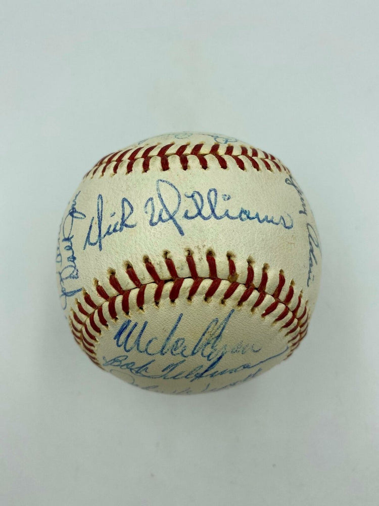 The Finest 1967 Boston Red Sox AL Champs Team Signed Baseball On Earth PSA DNA