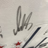 2017-2018 Washington Capitals Stanley Cup Champs Team Signed Jersey Fanatics COA