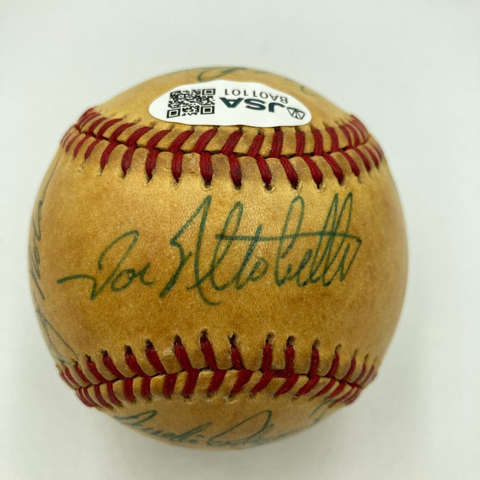 1983 Baltimore Orioles World Series Champs Team Signed Baseball JSA COA