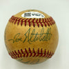 1983 Baltimore Orioles World Series Champs Team Signed Baseball JSA COA