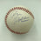 Roger Staubach Signed Autographed Major League Baseball Dallas Cowboys JSA COA