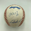 1995 Cleveland Indians AL Champs Team Signed Official 1995 World Series Baseball