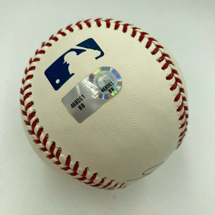 Sandy Koufax Signed Major League Baseball With UDA Upper Deck Authentic COA