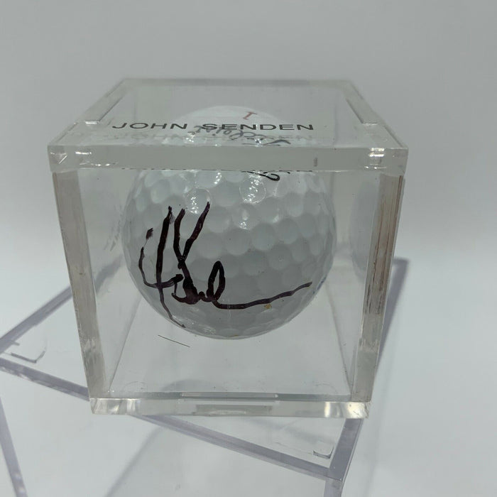 John Senden Signed Autographed Golf Ball PGA With JSA COA