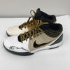 Kobe Bryant 2009 Dual Signed Game Used Kobe IV PE Sneakers Shoes PSA DNA & LOP
