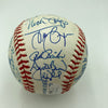 1993 Toronto Blue Jays World Series Champs Team Signed W.S. Baseball JSA COA