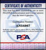 Lenny Moore Signed Heavily Inscribed STATS Penn State Full Size Helmet PSA DNA