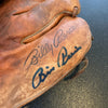 Billy Pierce Signed 1950's Game Model Baseball Glove With JSA COA