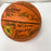 Bill Russell Red Auerbach Boston Celtics HOF Legends Signed Basketball Beckett