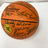 Bill Russell Red Auerbach Boston Celtics HOF Legends Signed Basketball Beckett
