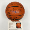 2016 NBA Risings Stars Signed Basketball Nikola Jokic Joel Embiid JSA COA