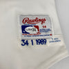 Nolan Ryan Signed 1989 Authentic Game Model Texas Rangers Jersey With JSA COA