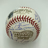 2004 Boston Red Sox World Series Champs Team Signed W.S. Baseball JSA COA