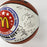 2004 McDonald's All-Americans Signed Basketball 23 Sig Dwight Howard Rajon Rondo
