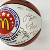 2004 McDonald's All-Americans Signed Basketball 23 Sig Dwight Howard Rajon Rondo