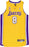 Kobe Bryant Signed 2000-01 Pro Cut Los Angeles Lakers Jersey 9-11 Patch UDA COA