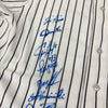 1996 New York W.S. Champs Team Signed World Series Jersey Derek Jeter JSA COA