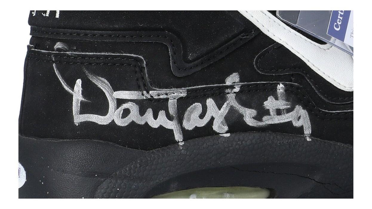 Dan Majerle 1994 Game-Used Twice-Signed Nike Sneakers PSA DNA & MEARS COA