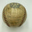 1927 New York Yankees WS Champs Team Signed Baseball Babe Ruth & Lou Gehrig PSA