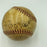 1934 Detroit Tigers AL Champs Team Signed Baseball Hank Greenberg JSA COA
