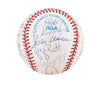 The Finest 3,000 Hit Club Signed Baseball 22 Sigs Derek Jeter Willie Mays JSA