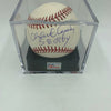 Orlando Cepeda 1958 Rookie Of The Year Signed MLB Baseball PSA DNA Graded MINT 9