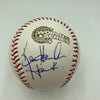Ken Hawk Harrelson Signed Official 2005 World Series Baseball JSA COA