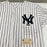 Mariano Rivera Signed Heavily Inscribed NY Yankees STAT Jersey Steiner COA