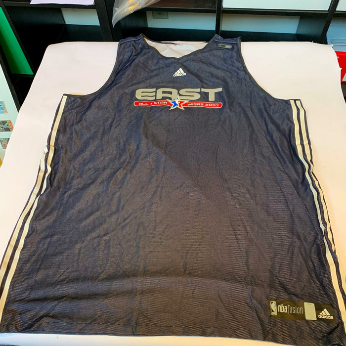 Gilbert Arenas Authentic 2007 All Star Game Eastern Conference Jersey With COA