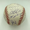 2010 Boston Red Sox Team Signed Official Major League Baseball With JSA COA