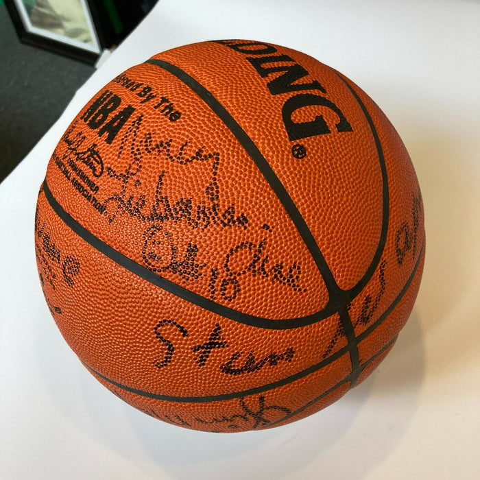 Roger Brown ABA Legend Hall Of Fame Class Of 1993 Signed Basketball JSA COA