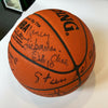 Roger Brown ABA Legend Hall Of Fame Class Of 1993 Signed Basketball JSA COA
