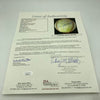 Roy Spencer Single Signed Baseball New York Giants Pittsburgh Pirates JSA COA