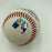 Beautiful Nolan Ryan Signed Heavily Inscribed Career STAT Baseball JSA COA