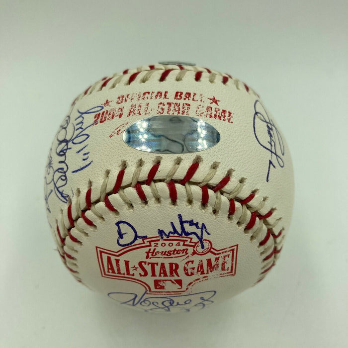 Derek Jeter Mariano Rivera Ichiro Signed All Star Game Signed Baseball Steiner