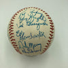 Beautiful 1977 Cincinnati Reds Team Signed NL Baseball Big Red Machine JSA