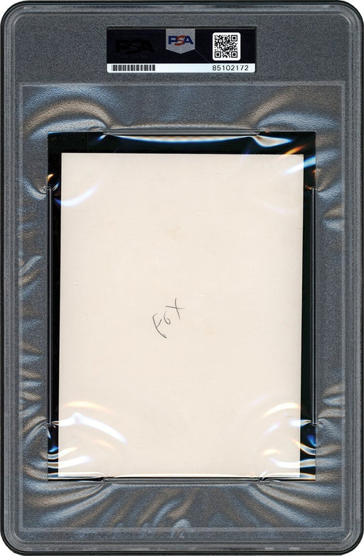 Nellie Fox Signed Vintage  Type I Original Photo PSA DNA