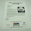 Beautiful Lloyd Waner Single Signed Baseball Rare Ballpoint Autograph PSA DNA