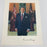 President Ronald Reagan Signed Autograph 8x10 White house Photo With Letter