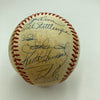 1986 New York Mets World Series Champs Team Signed W.S. Baseball JSA COA