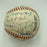 Satchel Paige Hilton Smith Negro League HOF Multi Signed Baseball JSA COA