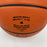 Chuck Connor Signed Spalding Official NBA Game Basketball JSA COA RARE
