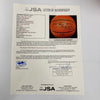 Kobe Bryant "Black Mamba" Signed Inscribed Basketball Panini & JSA COA RARE