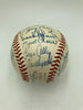 Beautiful 1967 All Star Game Team Signed Baseball Roberto Clemente 25 Sigs JSA