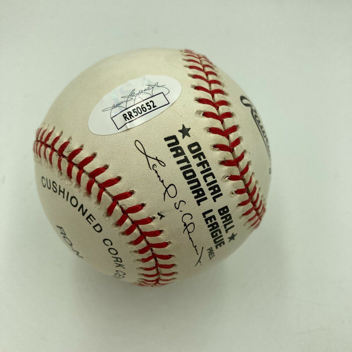 Alec Baldwin Signed National League Baseball With JSA COA Movie Star Celebrity