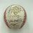 2015 Kansas City Royals World Series Champs Team Signed W.S. Baseball JSA COA