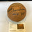 Wilt Chamberlain Hall Of Fame 1978 Signed 1960's NBA Basketball JSA GEM MINT 10