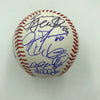 2018 Seattle Mariners Team Signed Official Major League Baseball
