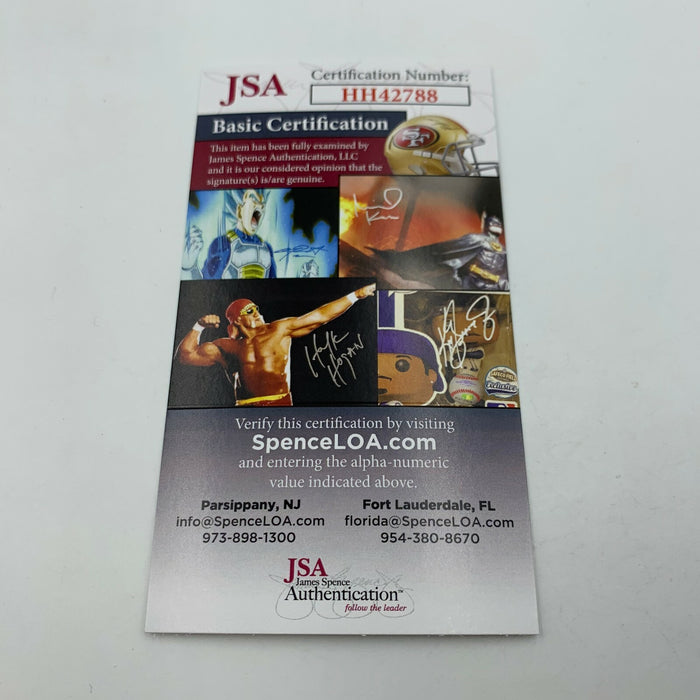 Suzann Pettersen Signed Autographed Golf Ball PGA With JSA COA