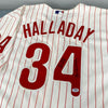 Roy Halladay Cy Young Award 2003 & 2010 Signed Philadelphia Phillies Jersey PSA
